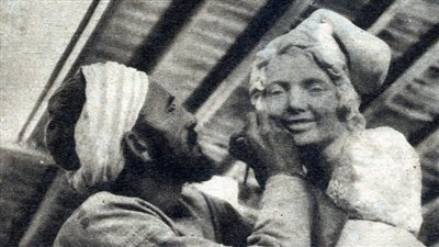 مسجون ينحت التماثيل في ليمان طرة