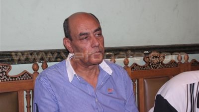 بدير والصريطى وفتوح أحمد يصلون عزاء يوسف عيد