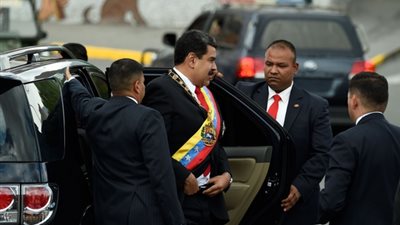 هاشتاج «#فنزويلا» يتصدر «تويتر» بعد نجاة مادورو