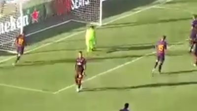 ميلان يهزم يرشلونة بهدف قاتل في كأس الأبطال الودية (فيديو)