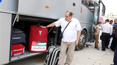 فتح معبر رفح البري لليوم الثاني لتسهيل عبور الحجاج