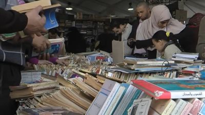 افتتاح معرض الكتاب اليمنى - المصرى الثانى بصنعاء