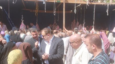بالفيديو.. محافظ الفيوم يقر غرامة 10 آلاف جنيه للذبح خارج السلخانة