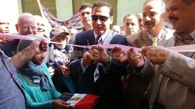 محافظ الشرقية يفتتح مدرسة ابتدائية بتكلفة 1.2 مليون جنيه ببلبيس