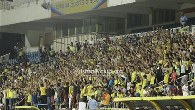 الجماهير تحفز لاعبي الإسماعيلي ومضوي يستعد لبتروجت