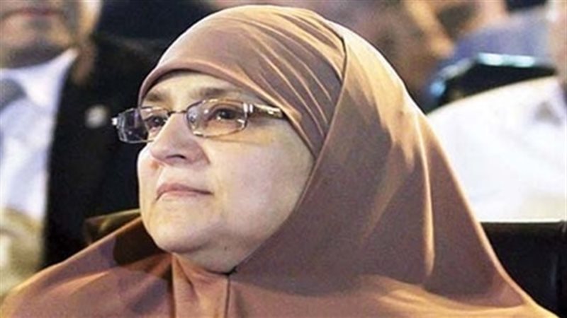 نجلاء محمود زوجة