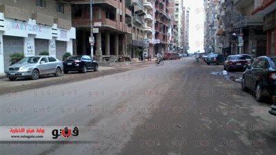 بالفيديو والصور.. سيولة مرورية بالمنصورة بسبب الأمطار