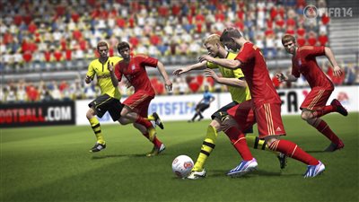 لعبة «Fifa 14» مجانية لأجهزة أي فون وأندرويد