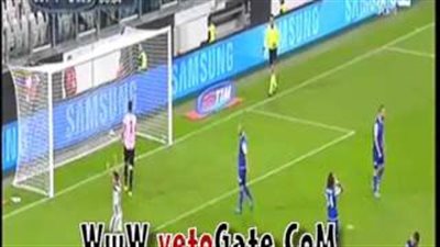 بالفيديو.. فيدال يتقدم بالهدف الثانى لليوفنتوس في مرمى تشيزينا