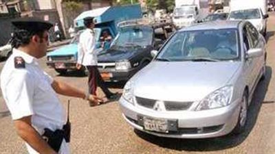 المرور تضبط 5 آلاف مخالفة متعددة