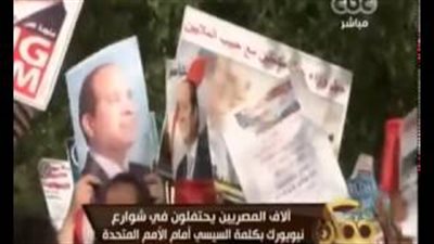 بالفيديو.. لميس الحديدي ترقص على «تسلم الأيادي» و«بشرة خير» بنيويورك