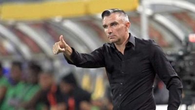 كارتيرون يتحدث عن مواجهة المصري وهدفه من المباراة