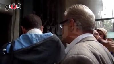 وصول هيئة مكتب بريد بولاق للاطمئنان على محتوياته