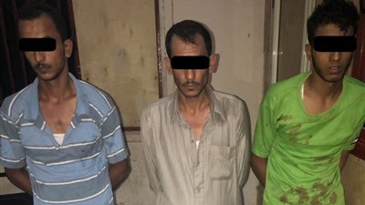 فض مشاجرة بالأسلحة النارية بسبب لهو الأطفال في حلوان