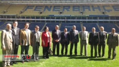 «العامرى» يزور قُطْبَى الكرة التركية