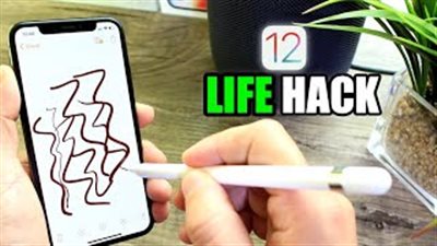 خدعة باستخدام قلم آبل على iPhone أو iPad القديم (فيديو)