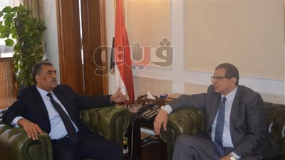 وزير قطاع الأعمال يبحث مع «سعفان» خطط تطوير الشركات