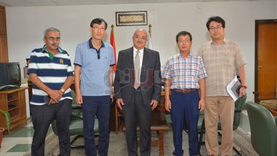 جامعة أسيوط تبحث سبل التعاون المشترك مع «كورياتيك» الكورية