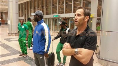 بالصور.. بعثة «القطن» الكاميروني تصل القاهرة استعدادًا للقاء الأهلي