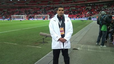 «خناقة» بين مراسل النيل للرياضة و«وليد مهدي» قبل القمة