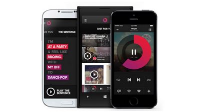 «آبل» تنفي إغلاق خدمة «بيتس» للأغاني