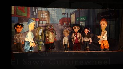 بالفيديو.. إقامة عرضين «عرائس» على مسرح الساقية