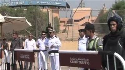 أول فيديو لقوات التدخل السريع المشاركة في تأمين مباراة الأهلي والزمالك