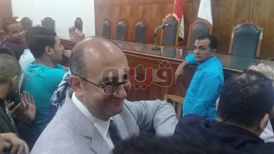 بالفيديو.. فرحة المفصولين من النيابة الإدارية عقب حكم عودتهم للعمل