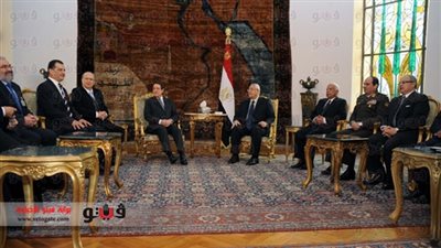 رئيس قبرص يغادر القاهرة بعد زيارة لمصر استغرقت يومين