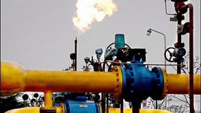 مصر تزود غزة بالغاز