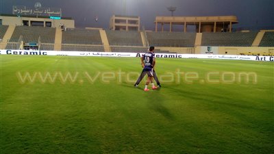 بالصور.. تعليمات فنية من عبد الغني لحمودي قبل القمة