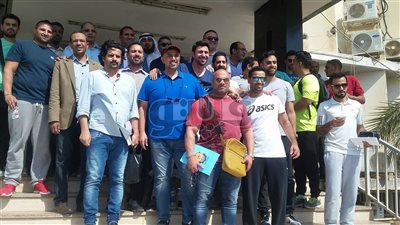 رئيس جامعة أسوان يستقبل الطلاب الوافدين من الكويت