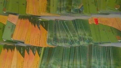 تسليم 6364 بطاقة تموينية لمستحقيها بكفر الشيخ