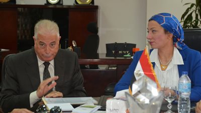 محافظ جنوب سيناء يبحث استعدادات مؤتمر التنوع البيولوجي