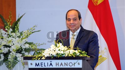 17 صورة ترصد ختام زيارة السيسي لـ«فيتنام»