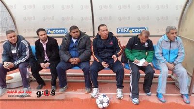 بالصور.. الإنتاج الحربي يفوز على المرج بثلاثية وديا