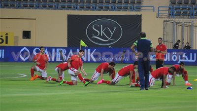 أبو العلا يجهز جدو الصغير بتدريبات بدنية إضافية