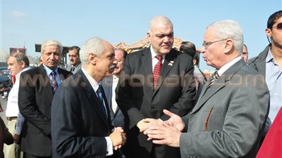 بالصور.. وزير التعليم العالى يفتتح فعاليات الأولمبياد الخامس للجامعات