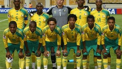 مدير العلاقات بالجبلاية يستقبل بعثة منتخب جنوب أفريقيا