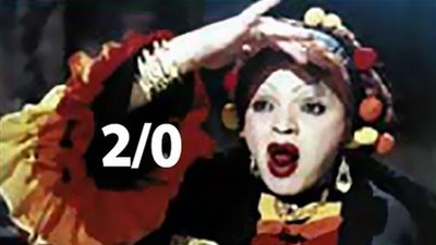 محمد هنيدي لـ«لاعبي الزمالك»: «يلا يا قمة 2-0»