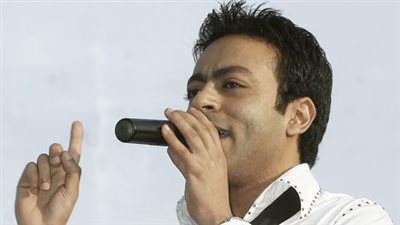 تامر عاشور يحيى حفلا ثاني أيام العيد بالغردقة