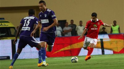 بالفيديو.. «القائم» يحرم محمد حمدي زكي من إحراز هدف في الزمالك