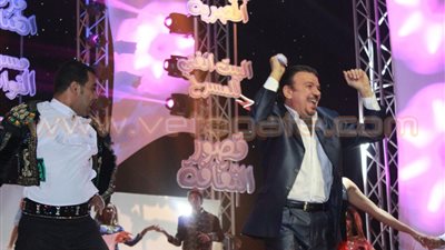 بالصور.. جمهور الأوبرا يحتفي بمبدعي عرص ختام مهرجان المسرح القومي