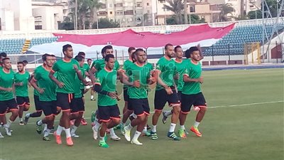 بالصور.. الاتحاد السكندري يستعد للإسماعيلي بدعم جماهيري