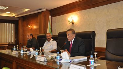 لجنة لإدارة الأزمات والكوارث بأحياء ومدن الجيزة