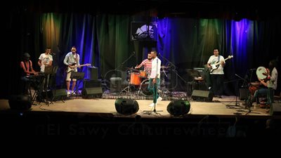 إبداع «ميدو بشير» بساقية الصاوي