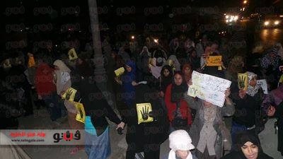 بالصور.. مسيرة لأنصار 