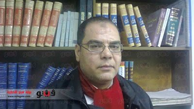 وقفة لدعم الوحدة الوطنية أمام كنيسة الملاك بأسوان