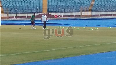 بالصور.. مانوتشو يواصل تدريباته التأهيلية مع الاتحاد السكندري