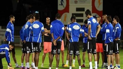 الزمالك يدخل معسكرا مغلقا استعدادا لمواجهة الإنتاج